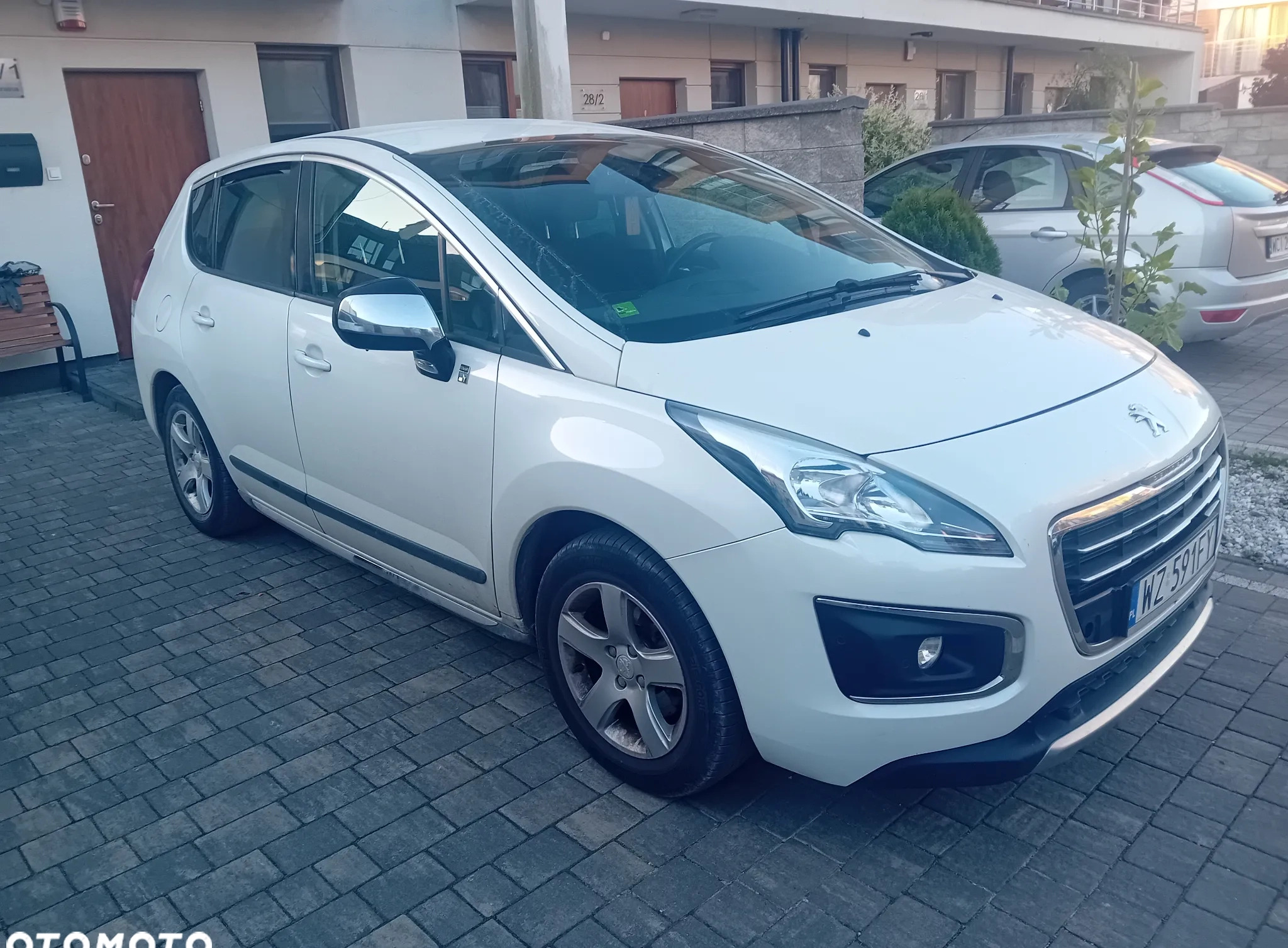 Peugeot 3008 cena 39500 przebieg: 230900, rok produkcji 2014 z Nowe małe 67